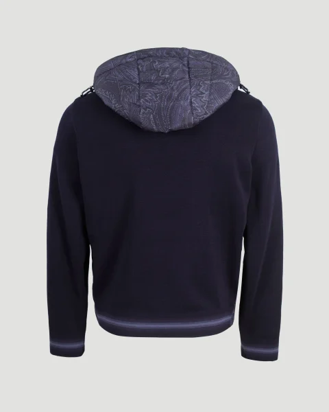Puffer Jacket in Navy — снимка 3