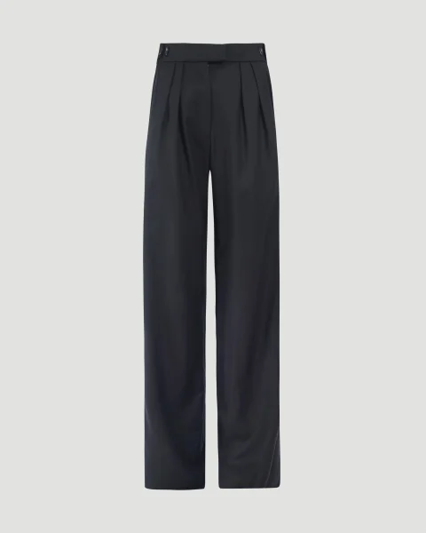 High-Waisted Trousers