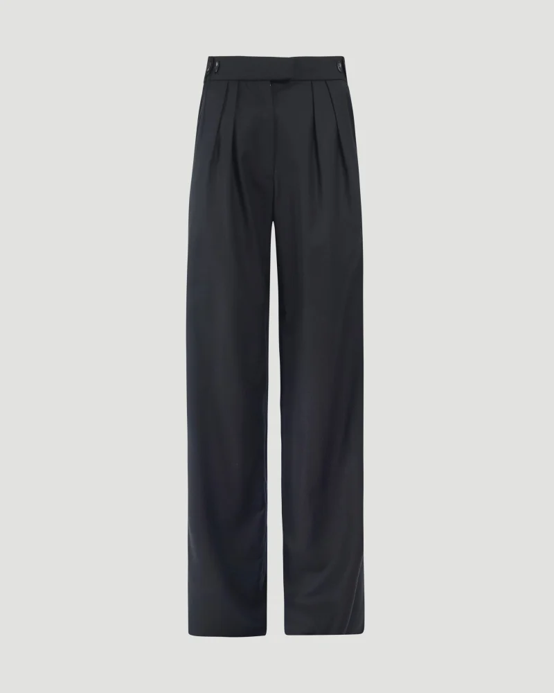 High-Waisted Trousers