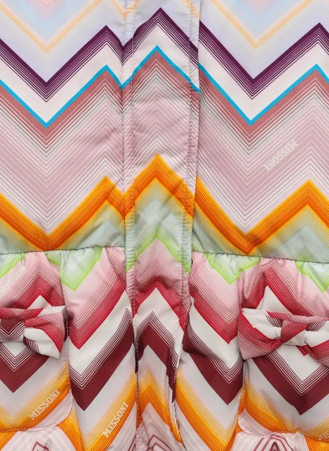 Яке с панделки 'Zig-zag' Missoni Kids — снимка 3