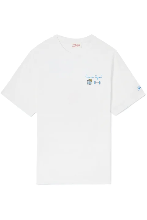 T-Shirt Portofino POT0001-04335L gin gym 01n emb