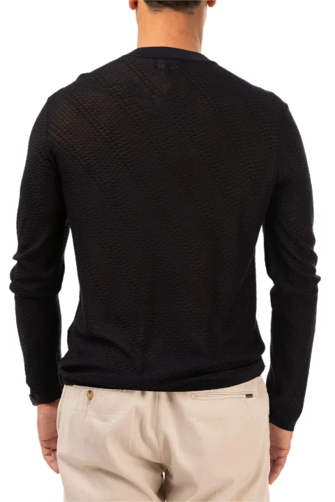 Плетени EM005707AF25738 FC024 f.black — снимка 2