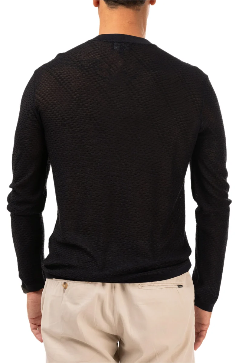 Плетени EM005707AF25738 FC024 f.black — снимка 2