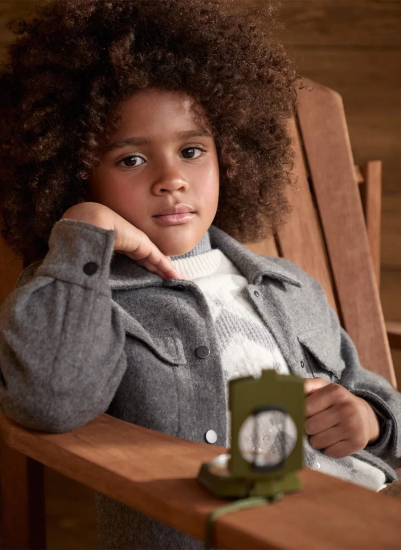 Пуловер от кашмир с пайети Brunello Cucinelli Kids 10 — снимка 6