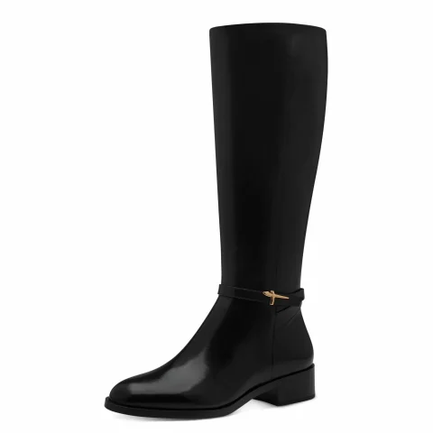 Офицерки TAMARIS – 1-25529-43-001 BLACK — снимка 3