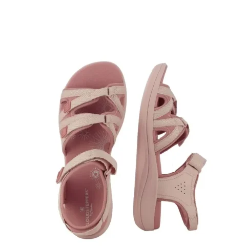 Дамски Спортни Сандали CLARKS – 26186993 MIRA MADI DUSTY PINK — снимка 5