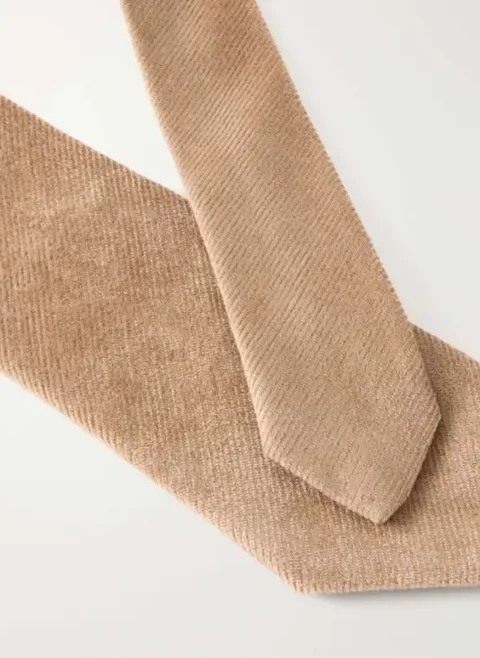 Вратовръзка 'Corduroy' Brunello Cucinelli — снимка 3