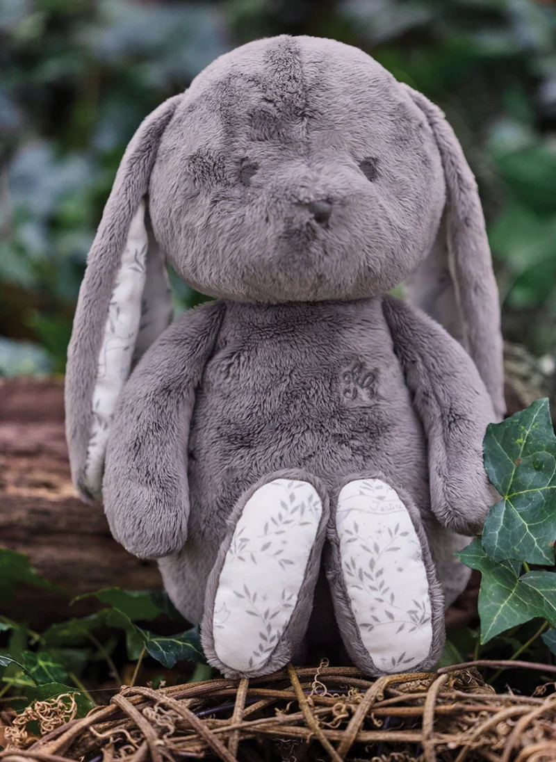 Плюшена играчка с принт 'Augustin the rabbit' 25 см Tartine et Chocolat