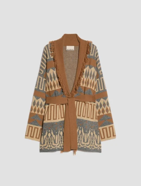 Жилетка с вълна 'Boho-inspired' PennyBlack Pbbarmonioso — снимка 5