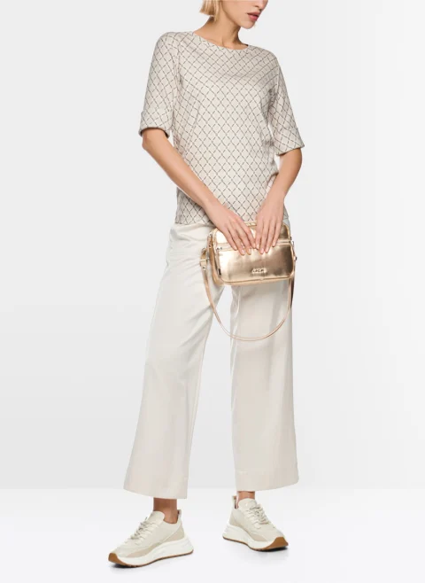 Рипсена блуза 'Chain logo' Marc Cain Sports — снимка 2