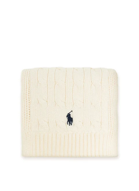Шал с бродерия Ralph Lauren Kids 6-14