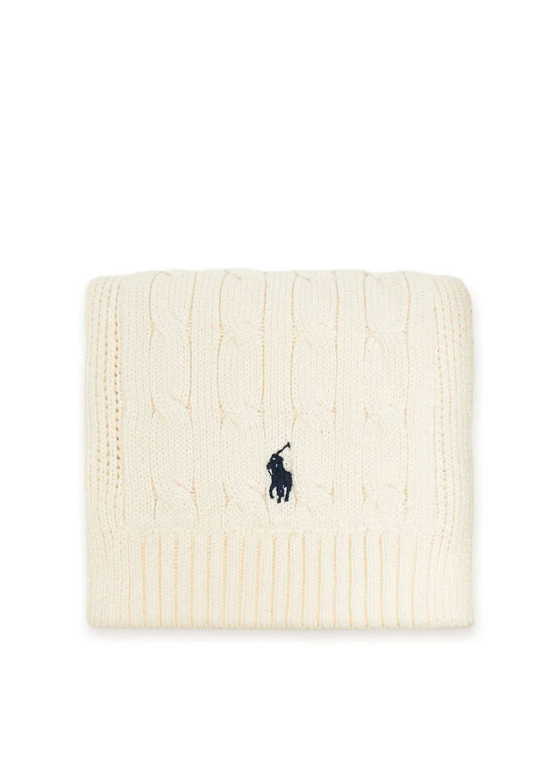 Шал с бродерия Ralph Lauren Kids 6-14