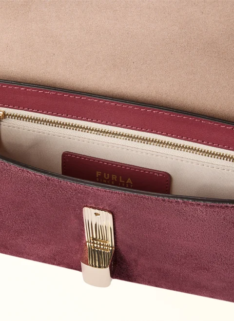 Мини чанта Furla Iride Toni Red Apple — снимка 4