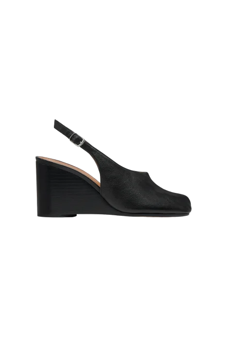 Tabi Wedge Slingback