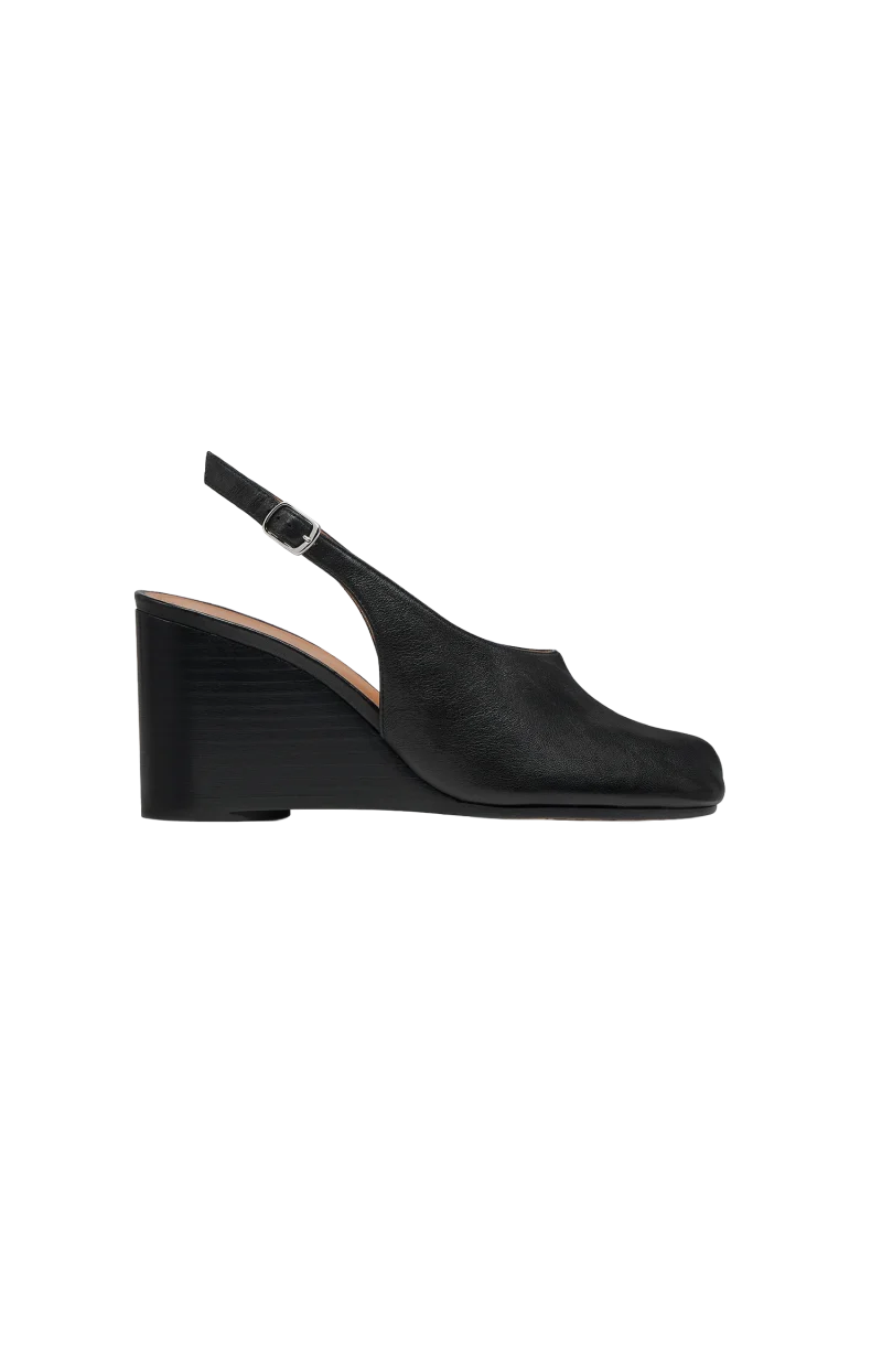 Tabi Wedge Slingback