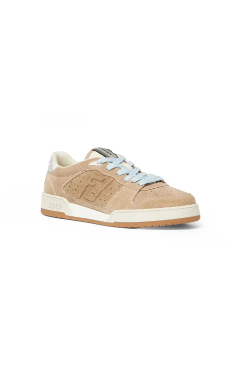 Match Sneakers in Beige — снимка 3
