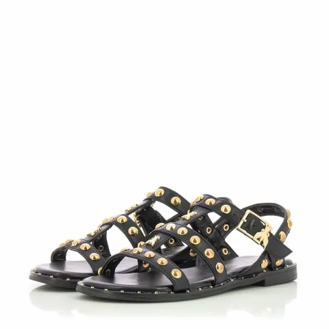 Сандали Момичета PATRIZIA PEPE – PPJ242.01 NERO/PLATINO — снимка 3