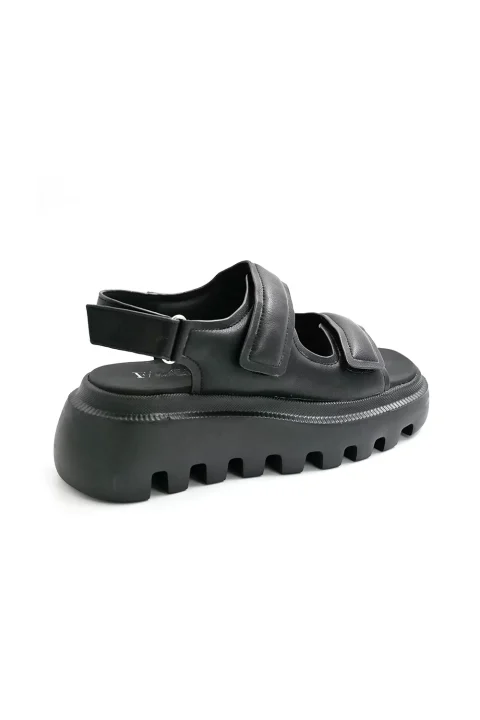 Сандали Sampson Platforms 0116001398 black — снимка 2