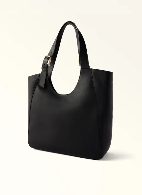 Чанта Furla Dora Nero L — снимка 2