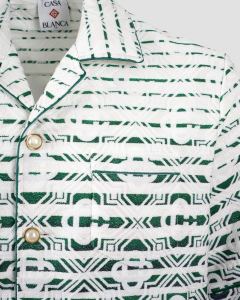 Monogram Gradient Shirt — снимка 7