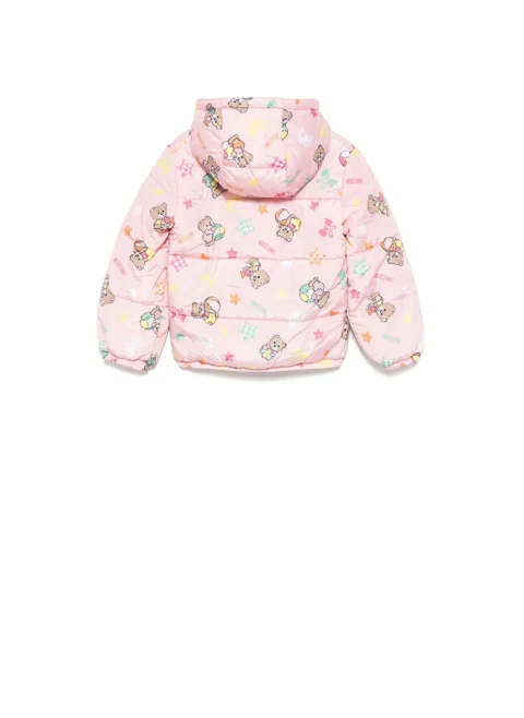 Яке с 'Teddy Bear' принт Moschino Kids — снимка 2