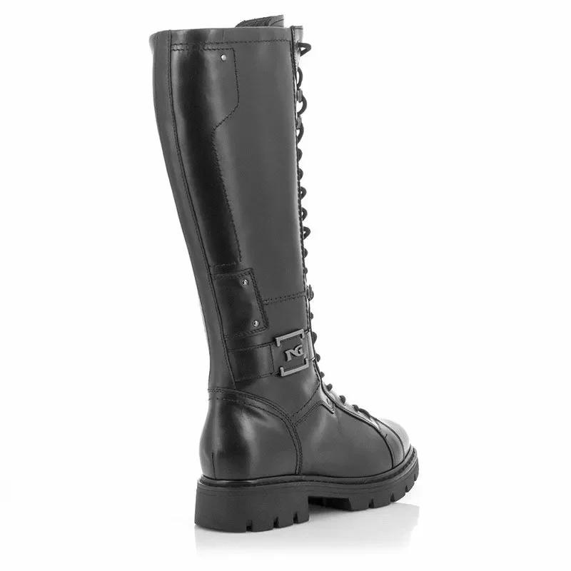 Офицерки NERO GIARDINI – 309063D NERO — снимка 2