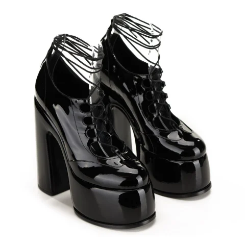 Дамски обувки с платформа Rock Casadei — снимка 6