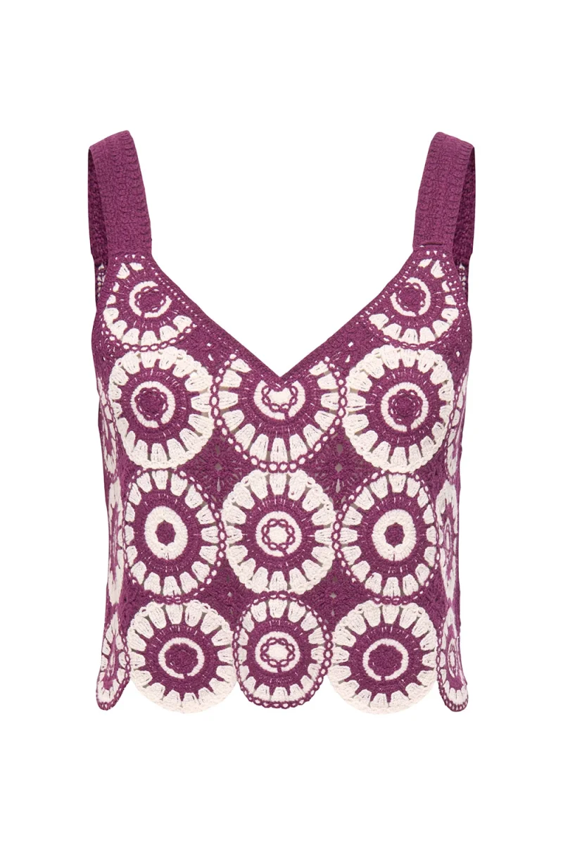 Top Onlyvonne S/L 15289731 19-2315 TCX grape wine