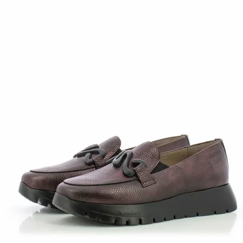 Дамски Лоуфър WONDERS – A-2494 ODISEI ELVIN COBRE — снимка 3