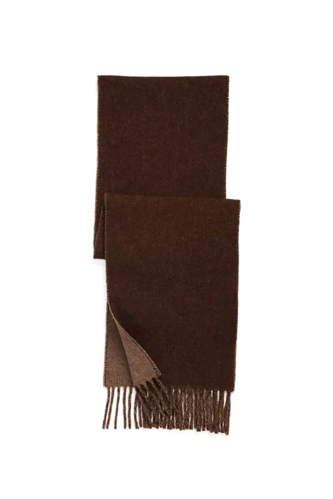 Шал Clssc Rvrsbl-Scarf-Oblong 449959334004 200 brown