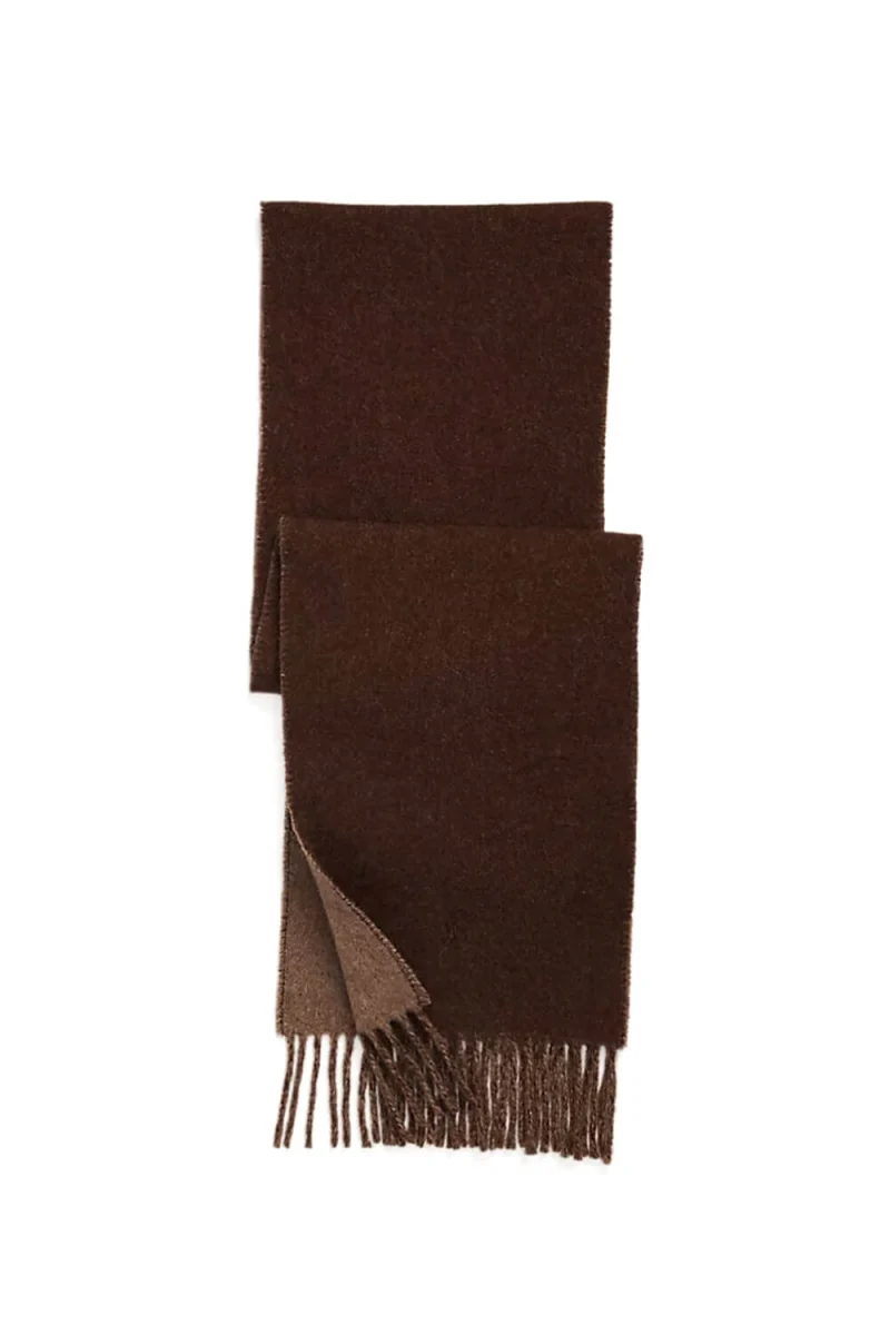 Шал Clssc Rvrsbl-Scarf-Oblong 449959334004 200 brown