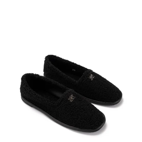 Дамски черни обувки Grays Peak Casadei — снимка 6