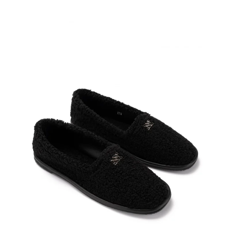 Дамски черни обувки Grays Peak Casadei — снимка 6