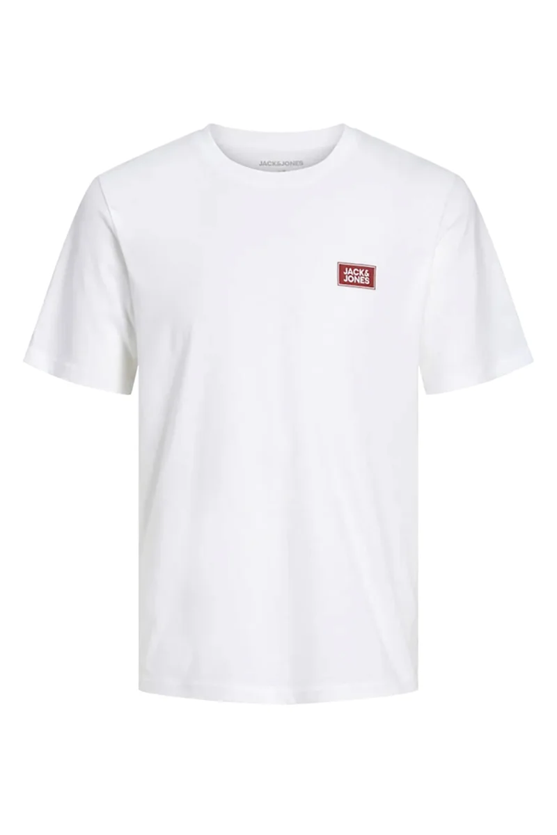 T-Shirt Jjrush 12298424 11-0601 TCX bright white