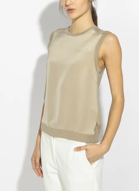 Пуловер с кашмир Max Mara Mxmginseng — снимка 8