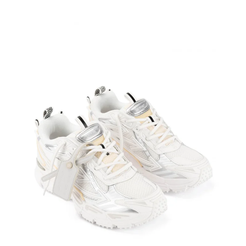 Мъжки бели маратонки OFF-WHITE — снимка 5