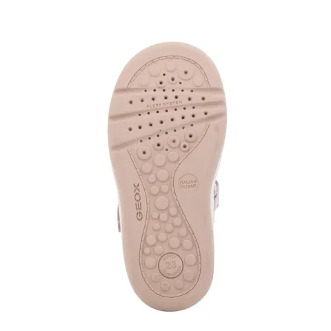Сникърс Момичета GEOX – B154CD C8W1Z B BIGLIA GIRL LT ROSE/WHITE — снимка 4
