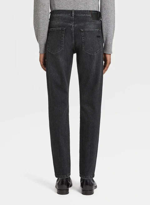 Деним 'Stone washed' Zegna — снимка 10