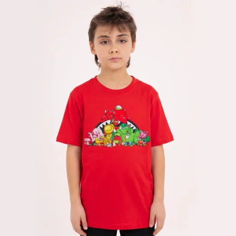 Детска тениска SLEEPY SPRAY SQUAD SPRAYGROUND — снимка 1