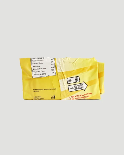 Chips Clutch Wallet in Yellow — снимка 3