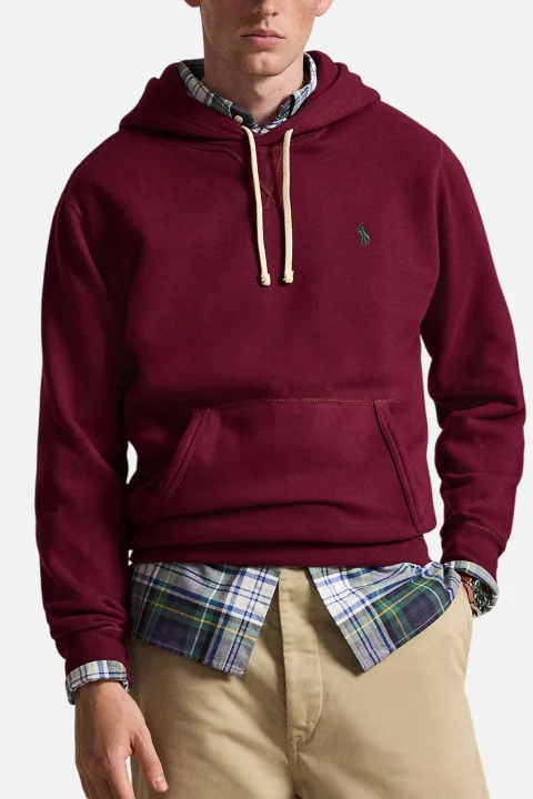 Суичър Rl Fleece-Lsl-Knt 710766778025 600 red — снимка 2