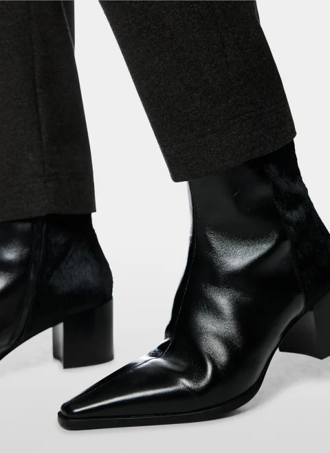 Панталон с анималистичен мотив 'Rhodos' Marc Cain Pants — снимка 5