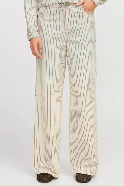 Jeans Jxmaddy Tokyo Mw Pnt 12273315 11-4800 TCX blanc de blanc — снимка 2