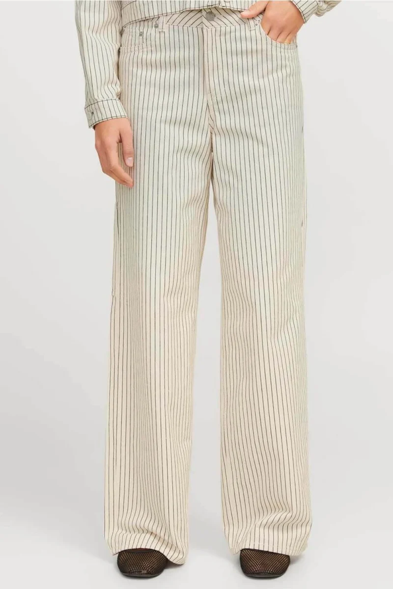 Jeans Jxmaddy Tokyo Mw Pnt 12273315 11-4800 TCX blanc de blanc — снимка 2