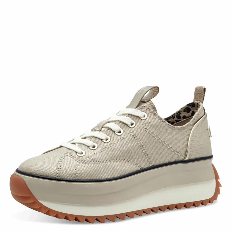 Дамски Гуменки TAMARIS – 1-23731-41-933 LIGHT GOLD_2 — снимка 3