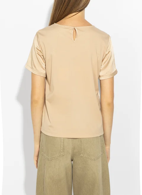 Блуза от сатенирана материя Weekend Max Mara Wkdgilbert — снимка 11