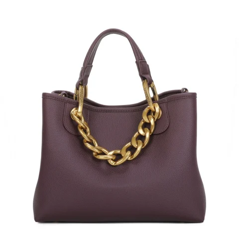 Дамска чанта бордо Beth Jewels Braccialini — снимка 5