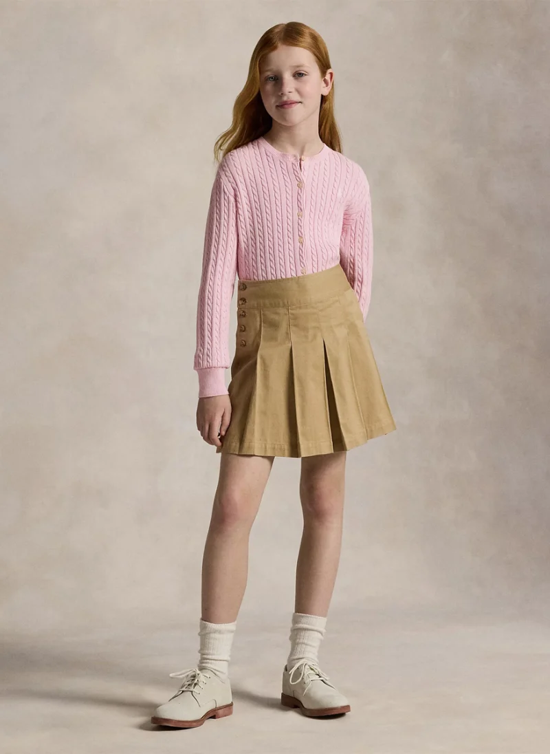 Жилетка 'Cable-Knit' Ralph Lauren Kids 7-14 — снимка 3