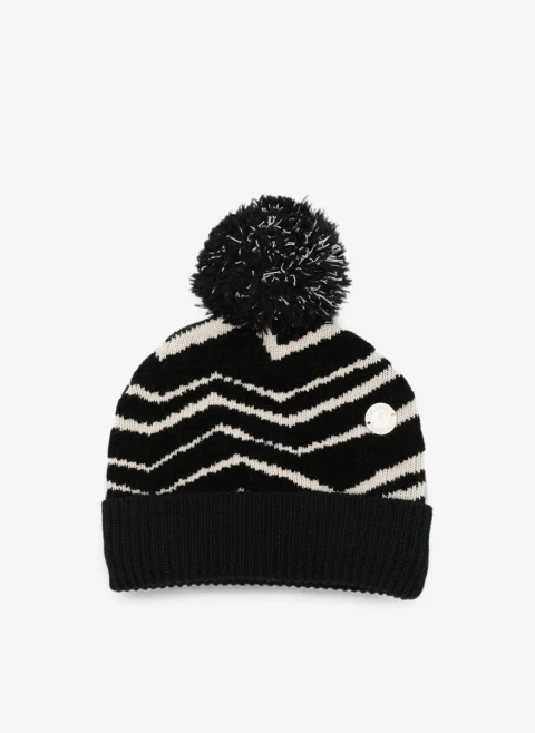 Шапка с помпон Missoni Kids