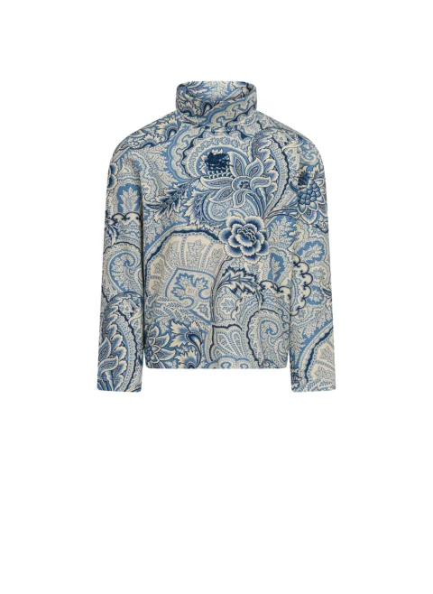 Блуза с принт 'Paisley' Etro Kids